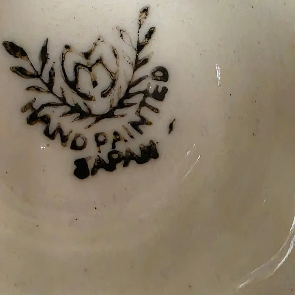 Noritake Ivory Porcelain Ceramic 3
